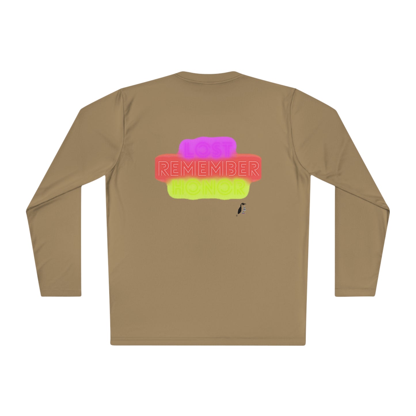 Lightweight Long Sleeve Tee: Soccer #1