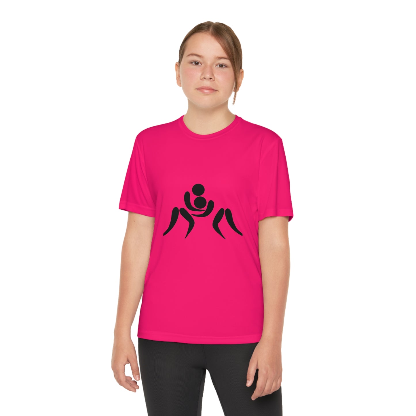 Youth Competitor Tee #2: Wrestling