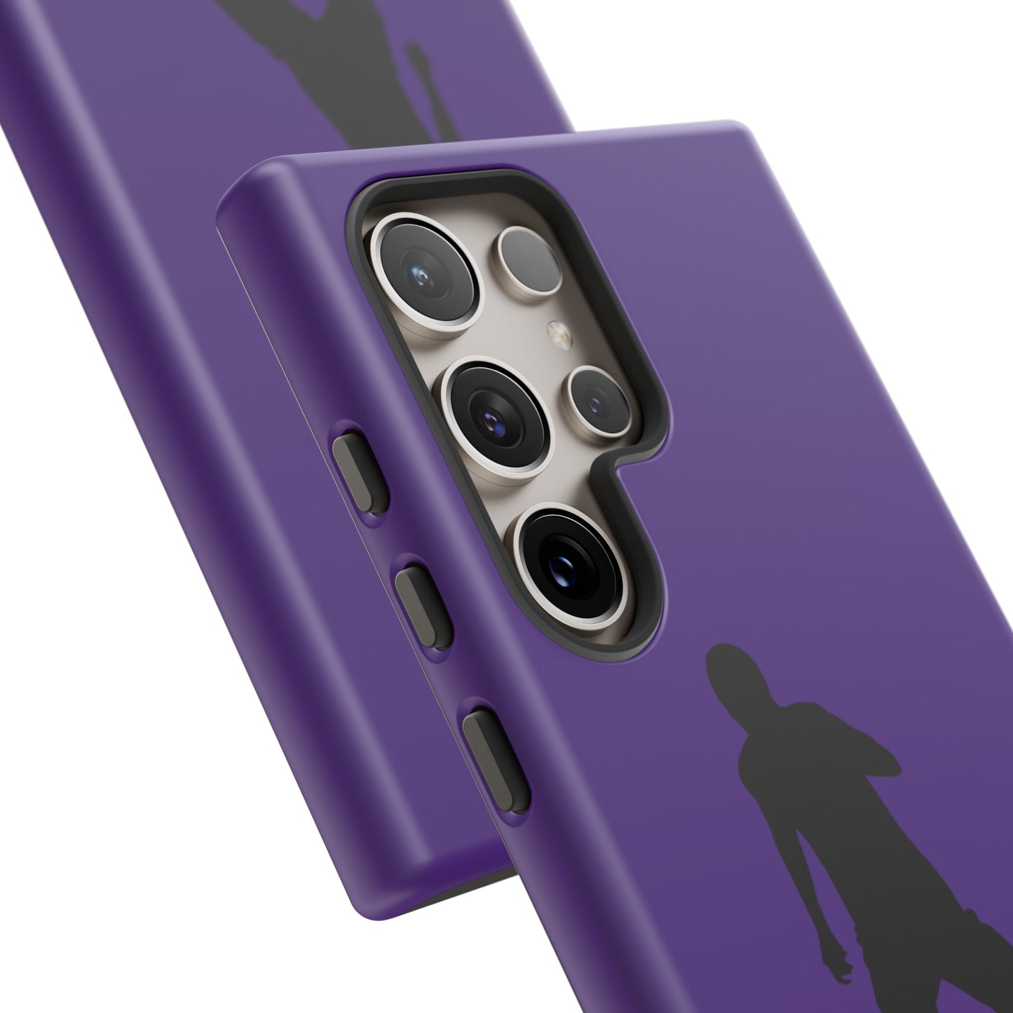 Tough Cases (for Samsung & Google): Soccer Purple