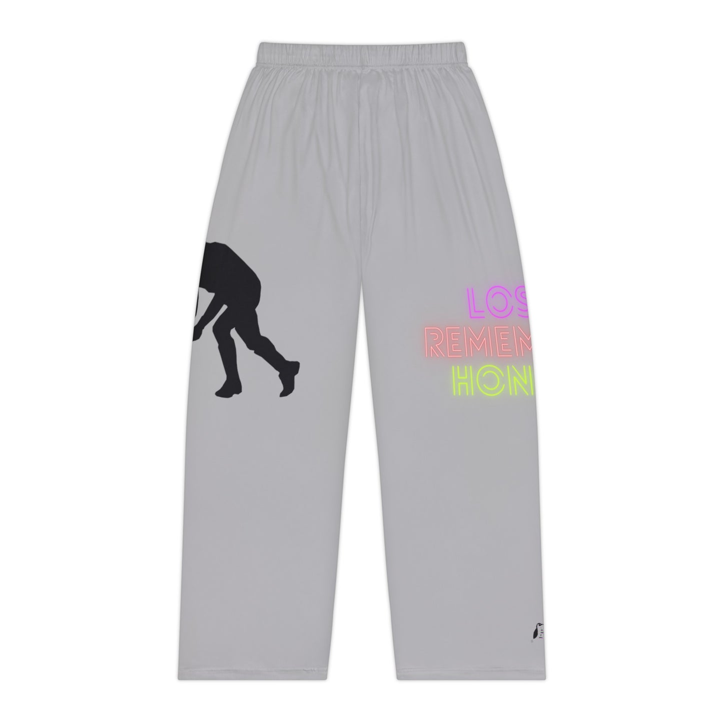 Pambabaeng Pajama Pants: Hockey Lite Gray