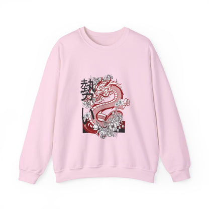 Heavy Blend™ Crewneck Sweatshirt: Dragons #2