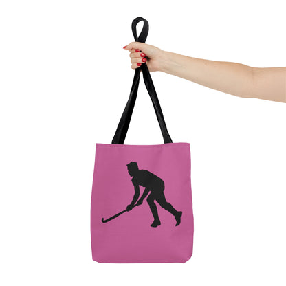 Tote Bag: Hockey Lite Pink