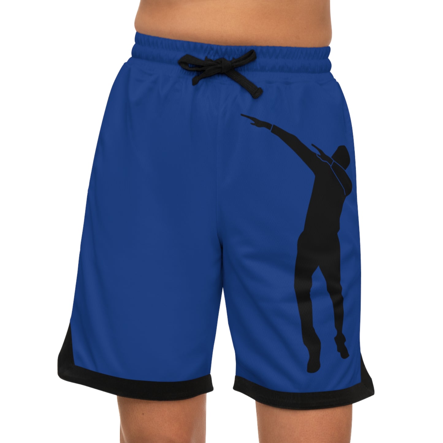 Basketball Rib Shorts: Dance Dark Blue