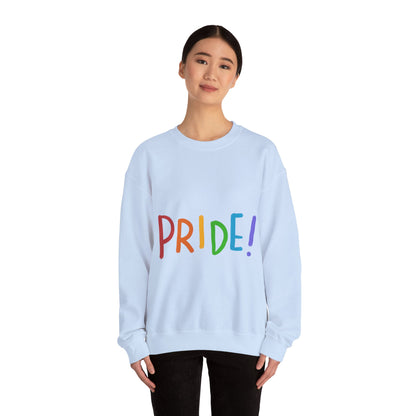 Heavy Blend™ Crewneck Sweatshirt: LGBTQ Pride #2