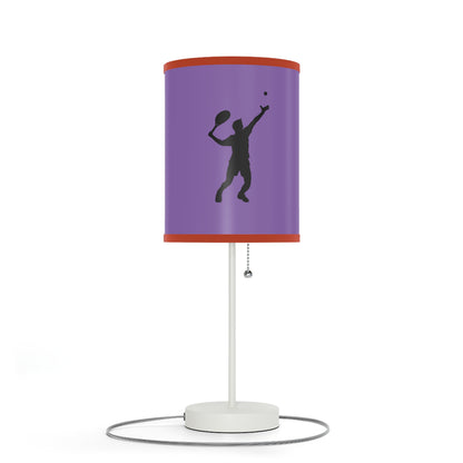 Lamp on a Stand, US|CA plug: Tennis Lite Purple