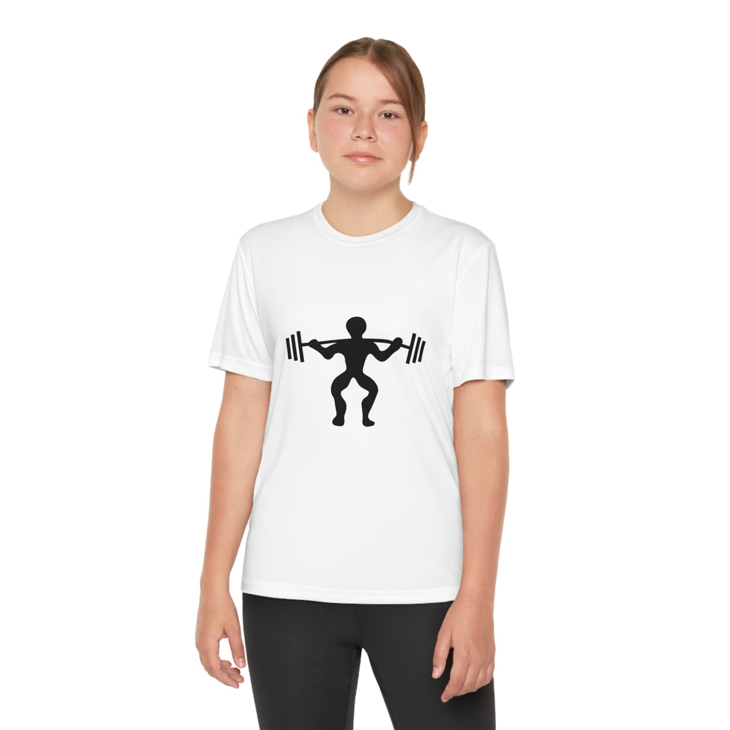 Youth Competitor Tee #1: Weightlifting 