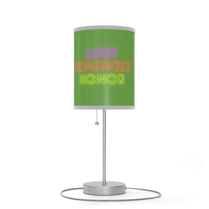 Lamp on a Stand, US|CA plug: Gaming Green