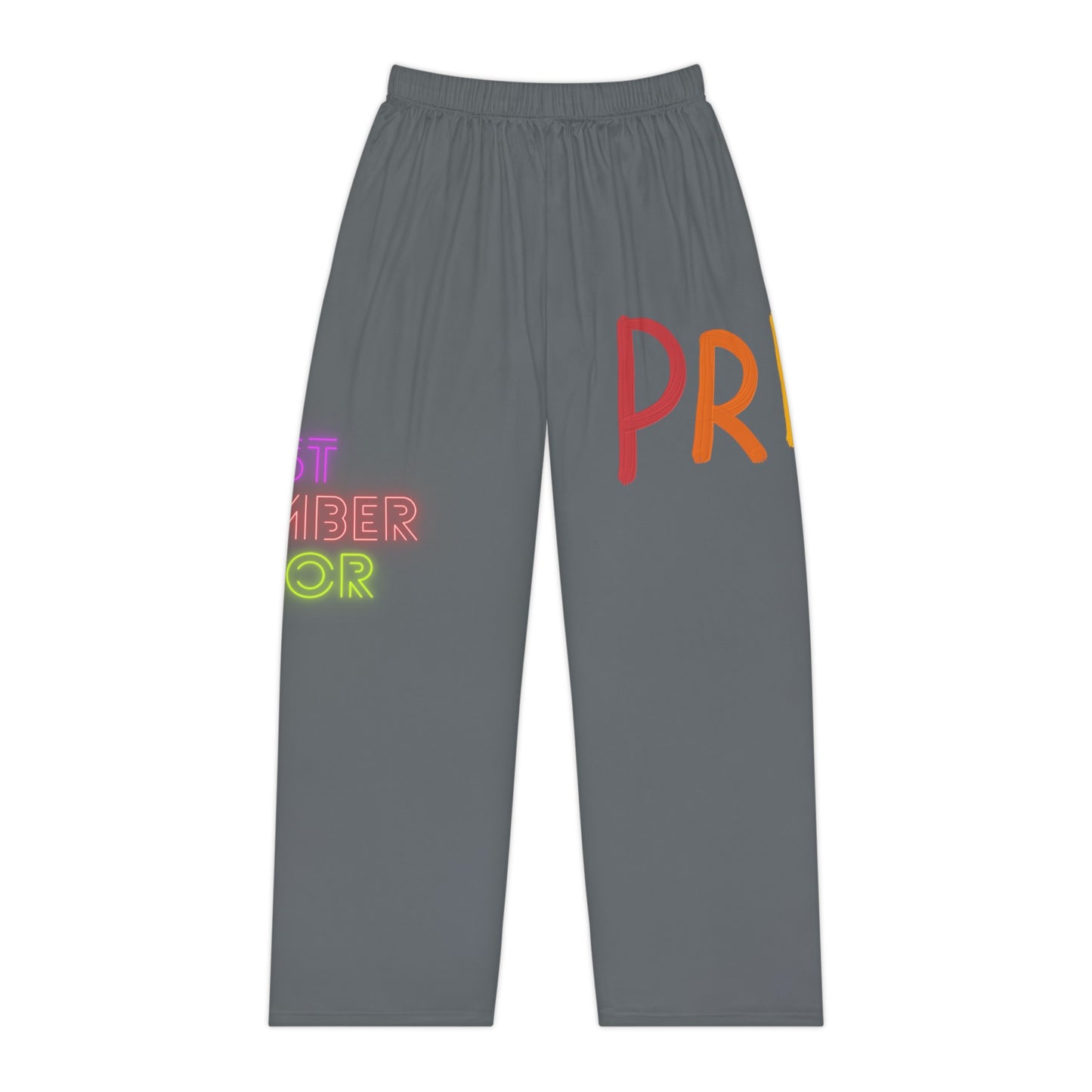 Women's Pajama Pants: LGBTQ Pride Dark Grey