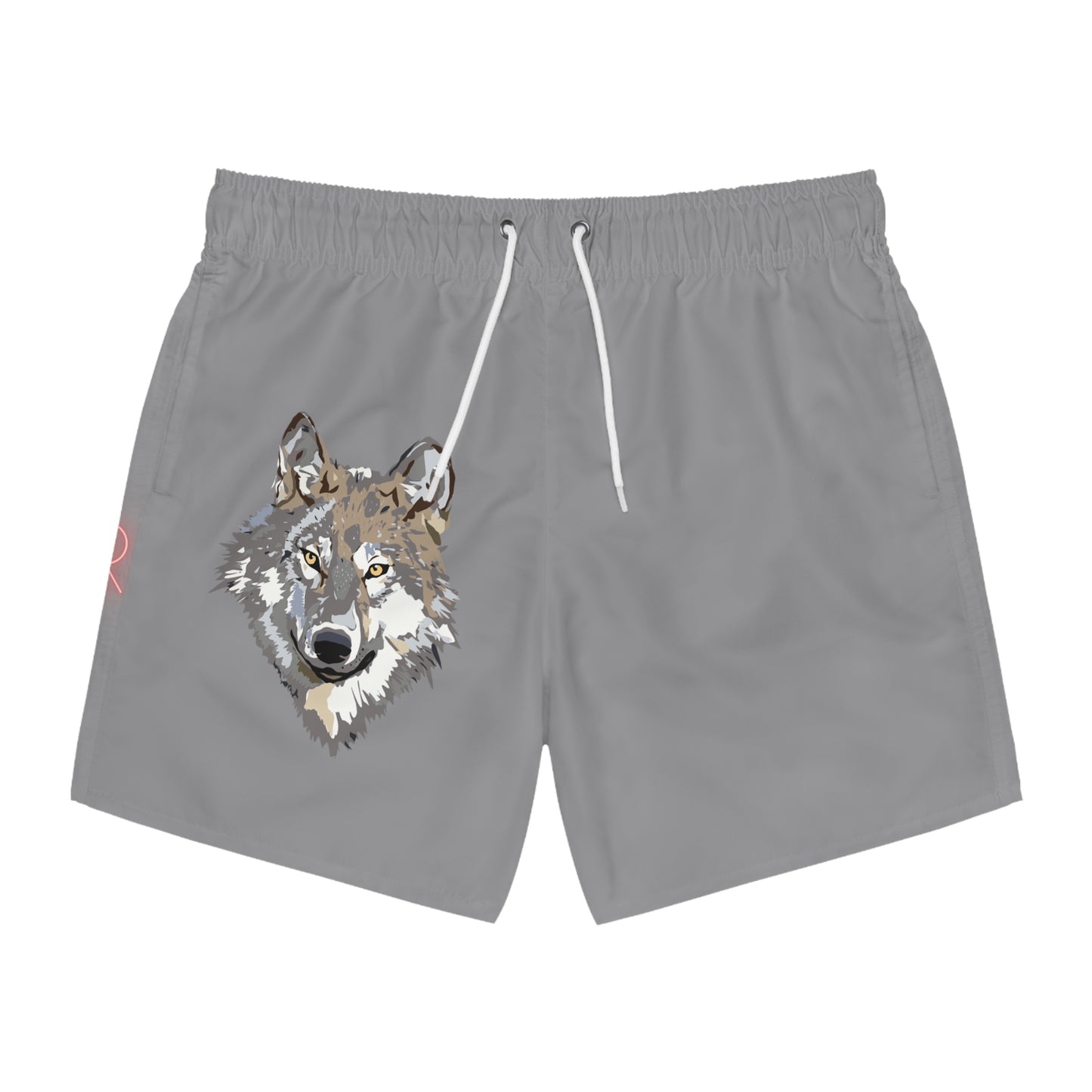 Swim Trunks: Wolves Grey