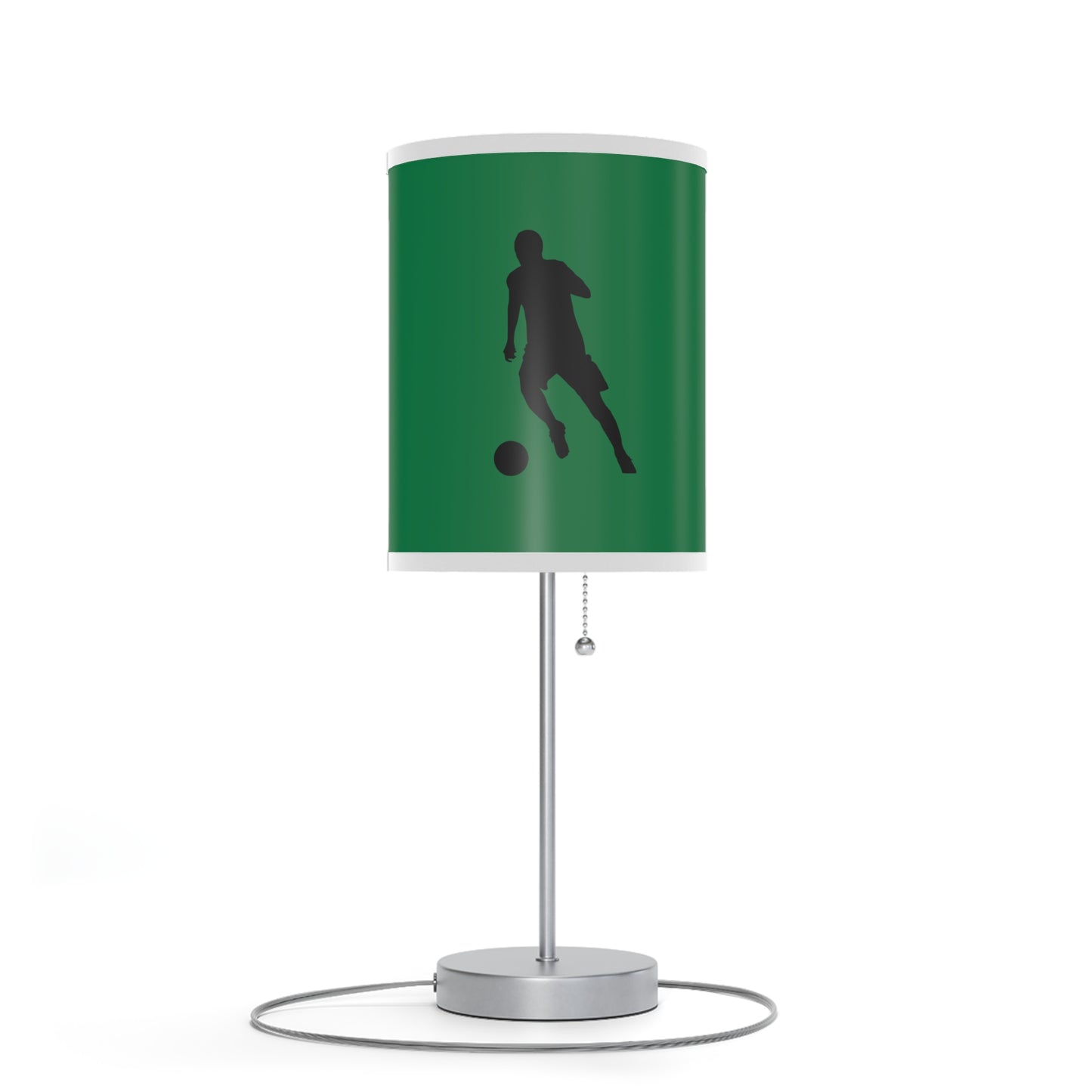 Lamp on a Stand, US|CA plug: Soccer Dark Green