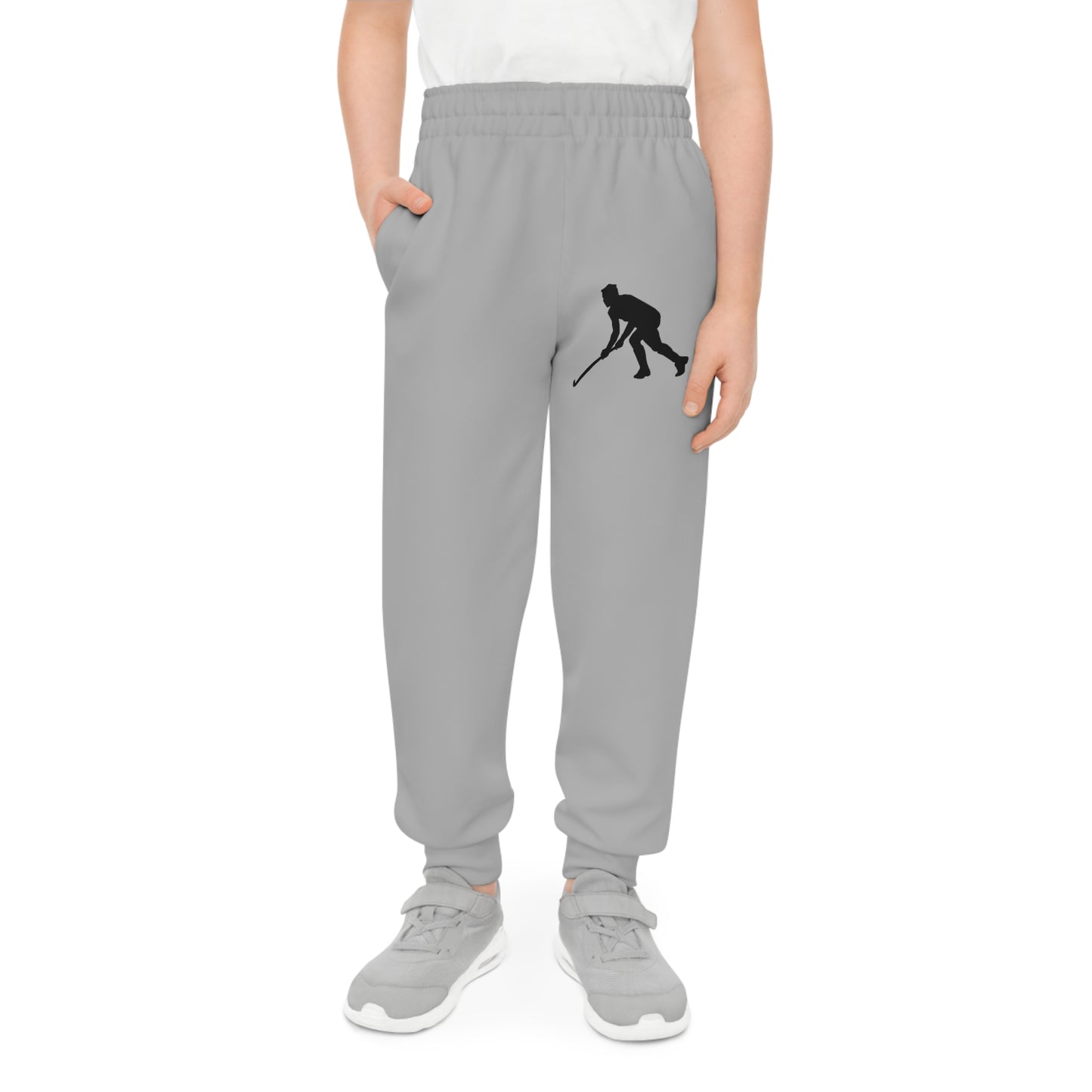 Youth Joggers: Hockey Lite Grey