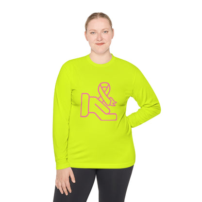 Lightweight Long Sleeve Tee: Fight Cancer #1