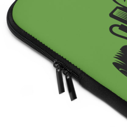 Laptop Sleeve: Racing Green