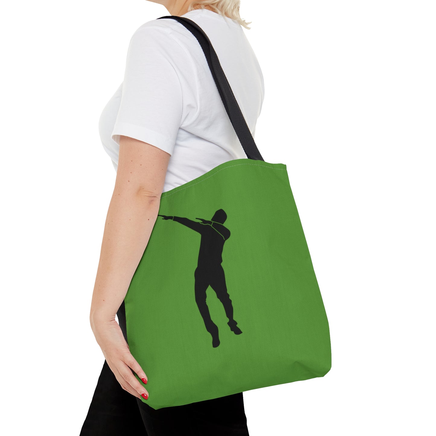 Tote Bag: Dance Green