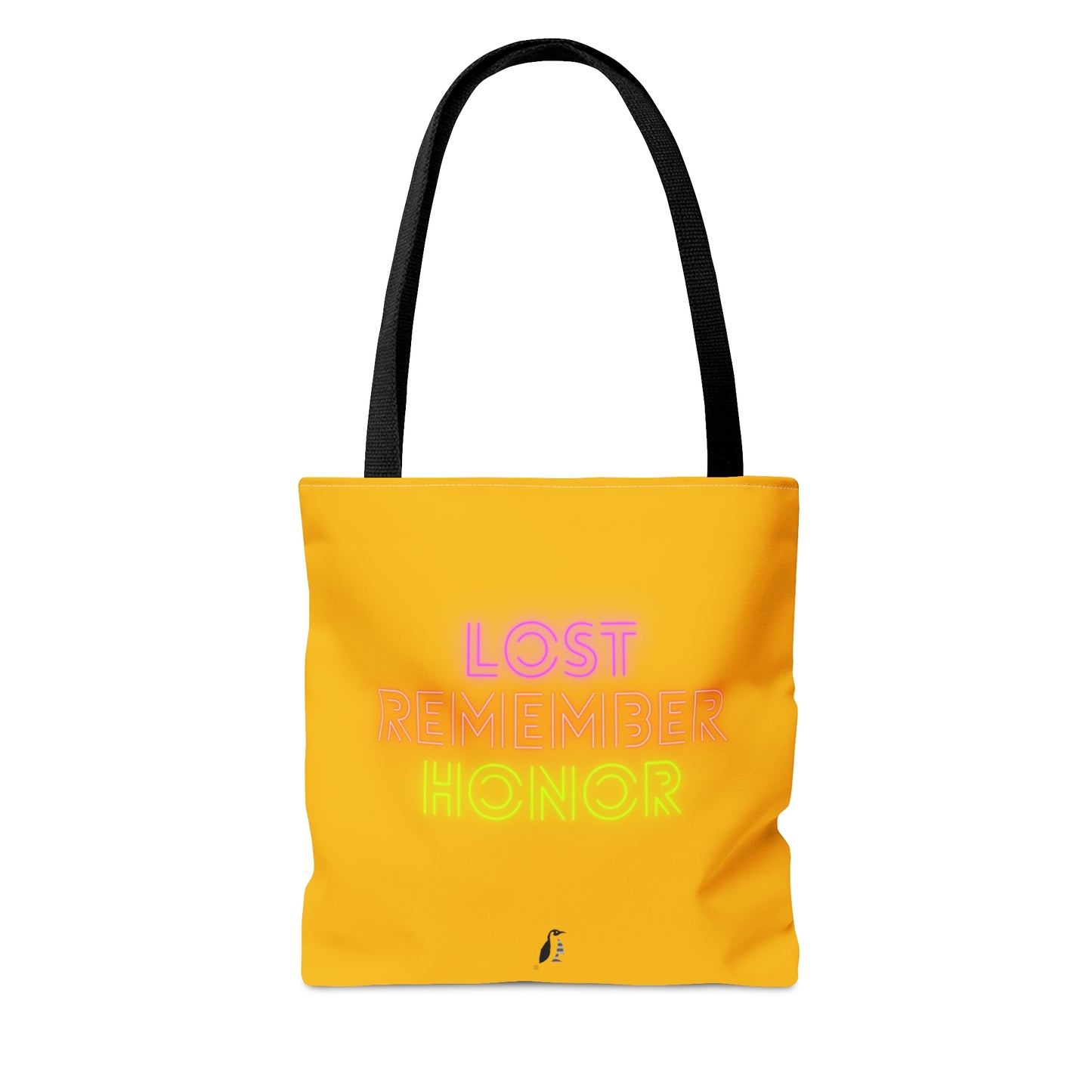 Tote Bag: Hockey Yellow