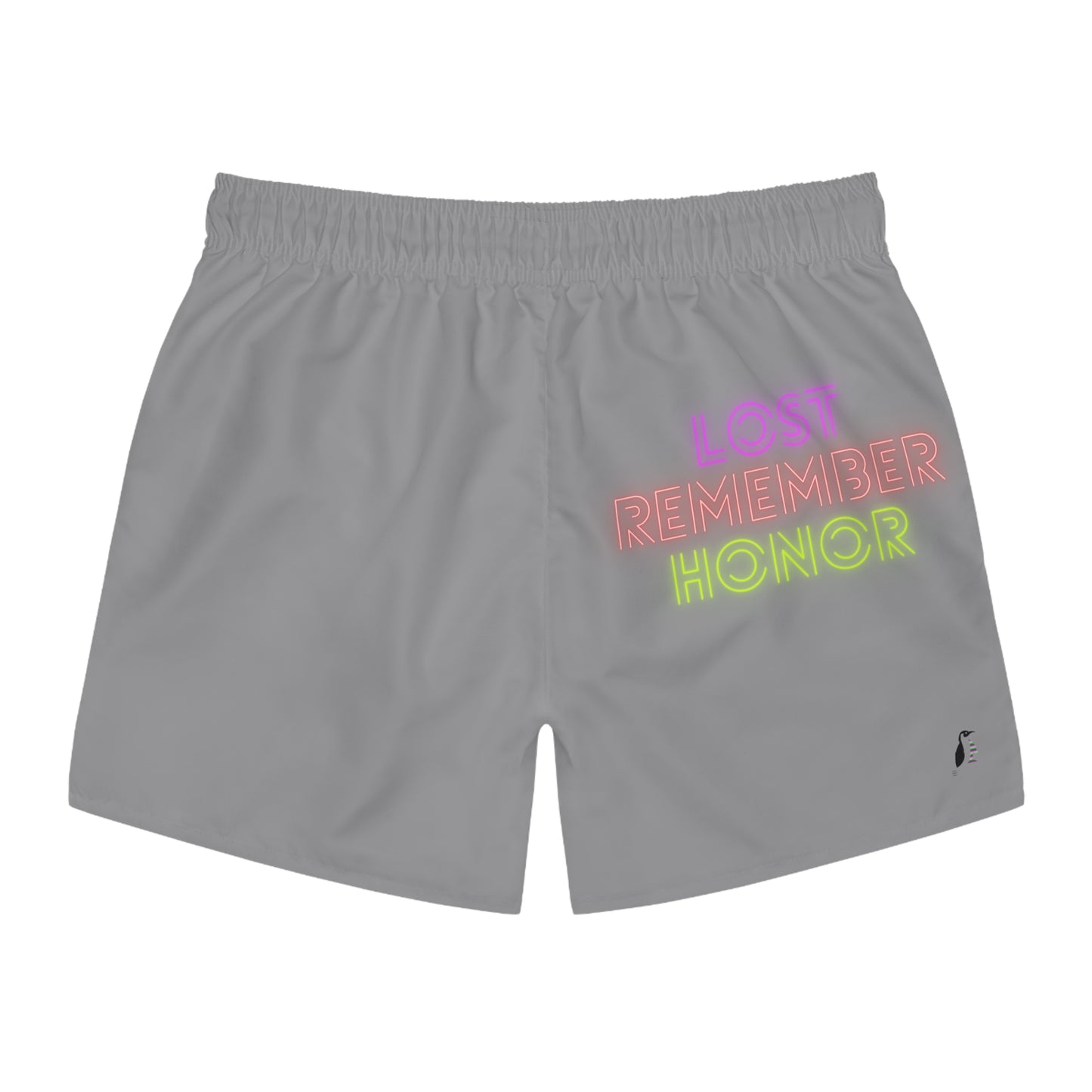 Swim Trunks: Wrestling Grey