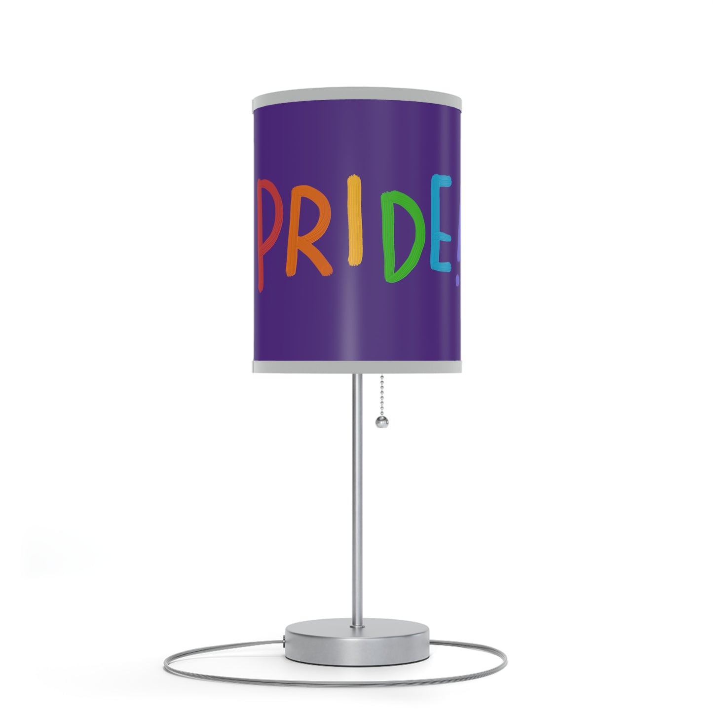 Lamp on a Stand, US|CA plug: LGBTQ Pride Purple 