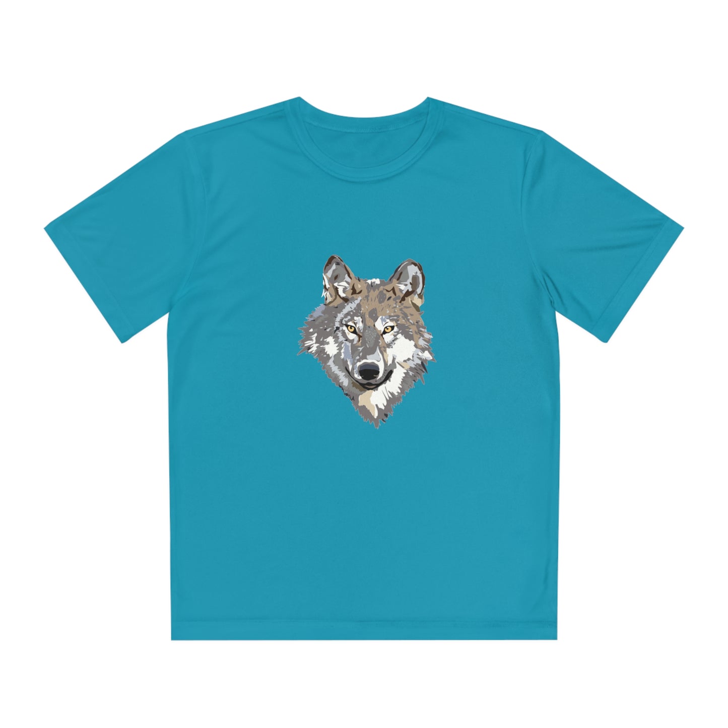 Youth Competitor Tee #2: Wolves