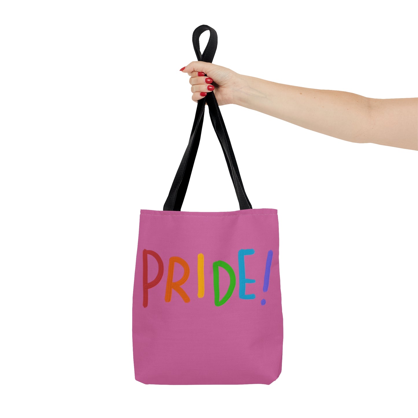 Tote Bag: LGBTQ Pride Lite Pink