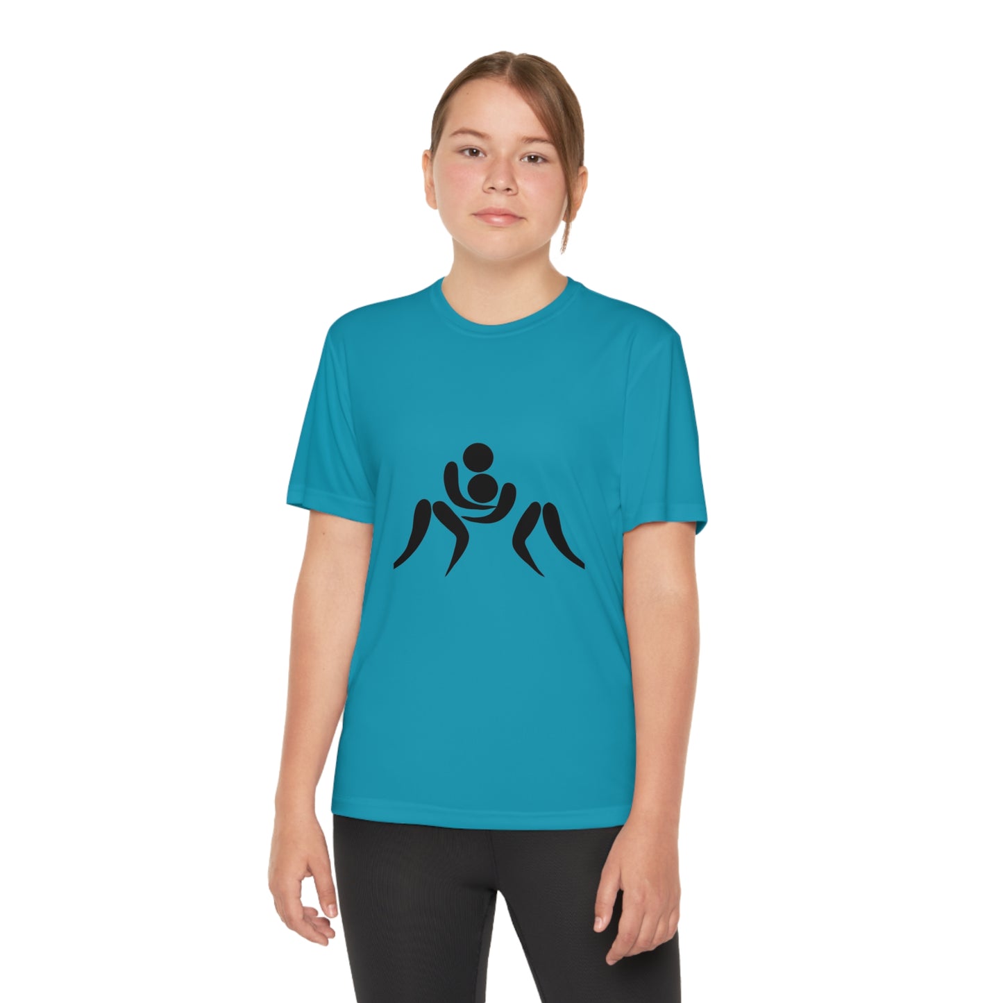 Youth Competitor Tee #2: Wrestling