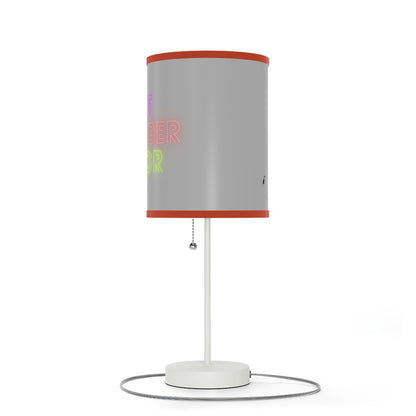 Lamp on a Stand, US|CA plug: Lost Remember Honor Lite Grey