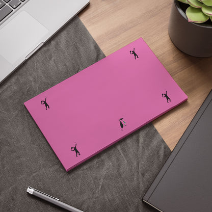 Post-it® Note Pads: Tennis Lite Pink