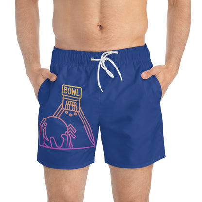 Swim Trunks: Bowling Dark Blue