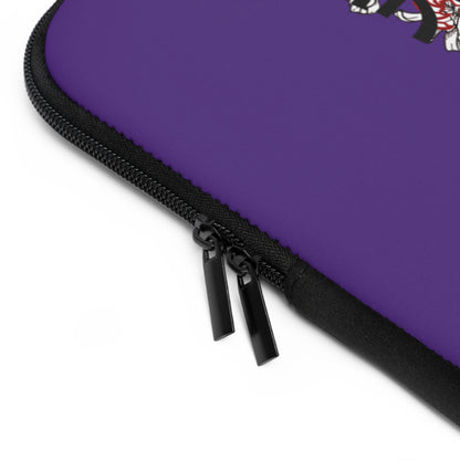 Laptop Sleeve: Dragons Purple