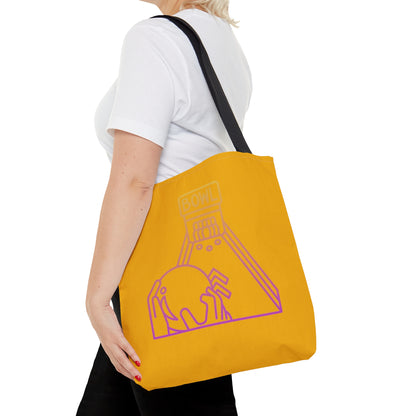 Tote Bag: Bowling Yellow