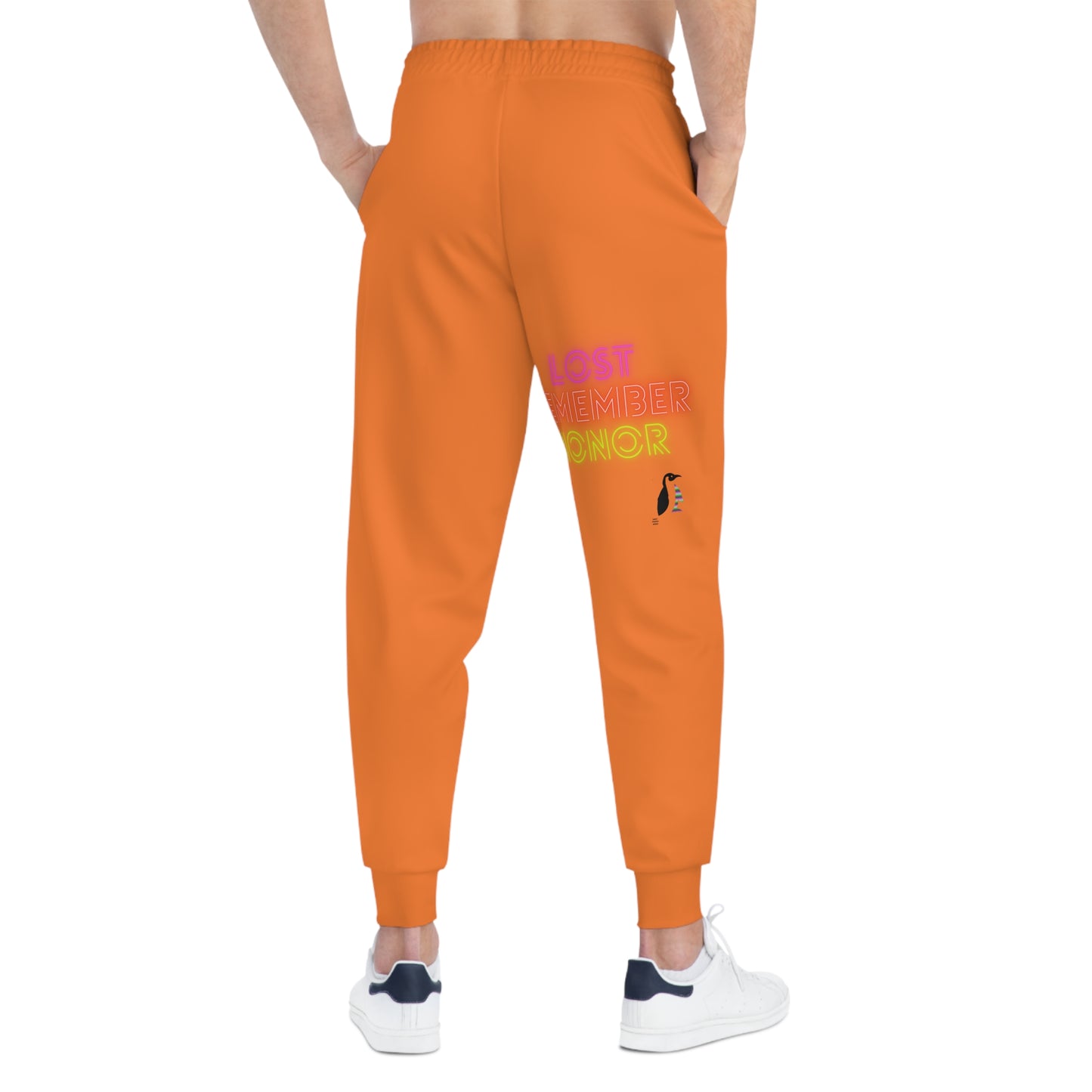 Athletic Joggers: Bowling Crusta