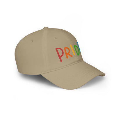 Low Profile Baseball Cap: LGBTQ Prided