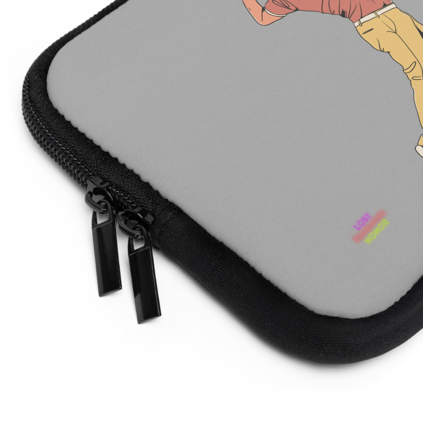 Laptop Sleeve: Golf Lite Grey