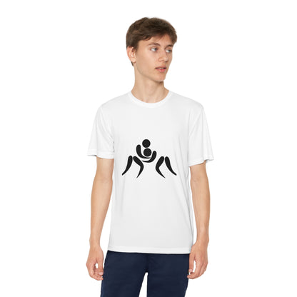 Youth Competitor Tee #1: Wrestling