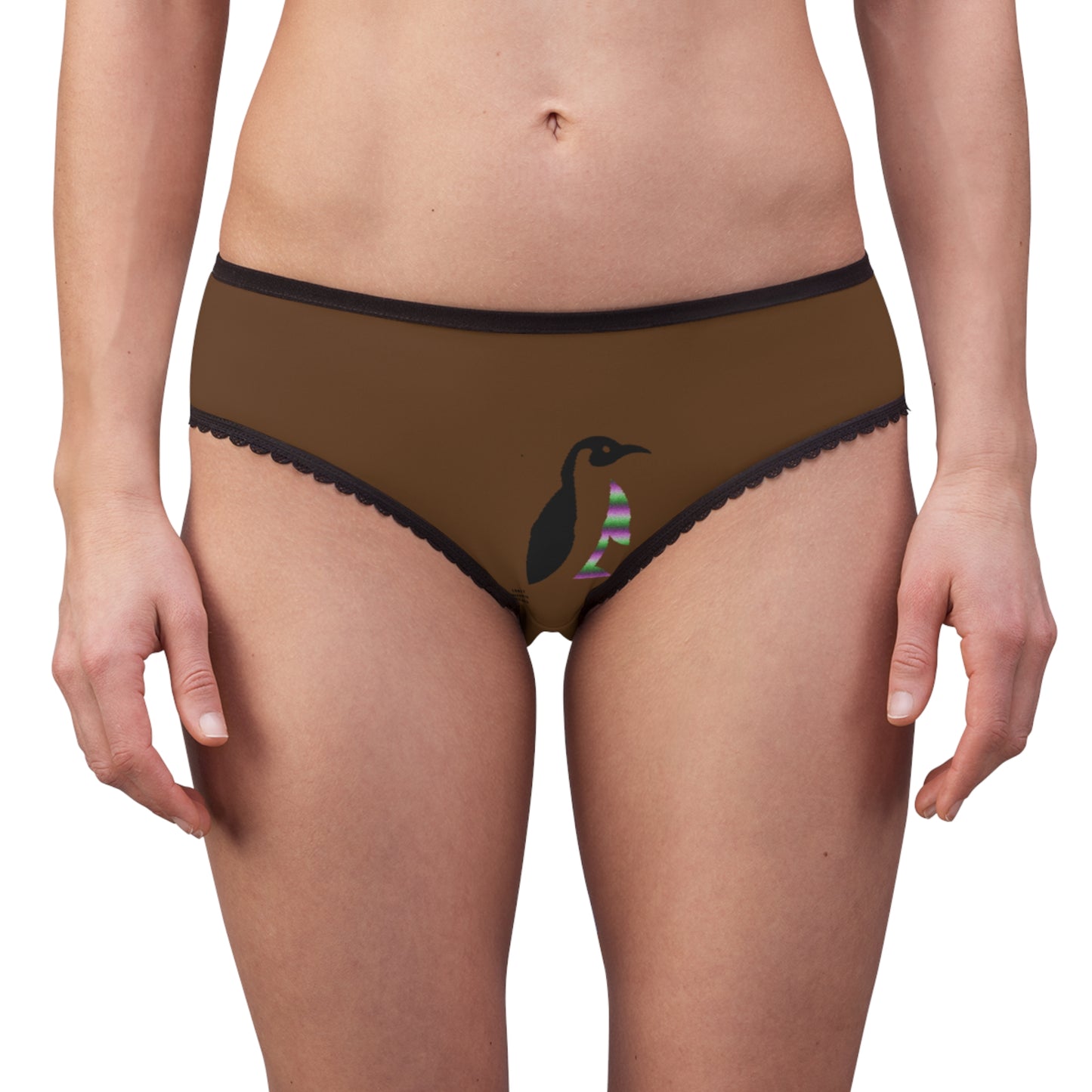 Women's Briefs: Bowling Brown