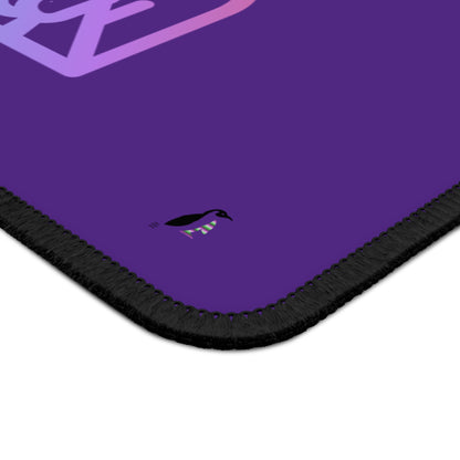 Gaming Mouse Pad: Gaming Purple