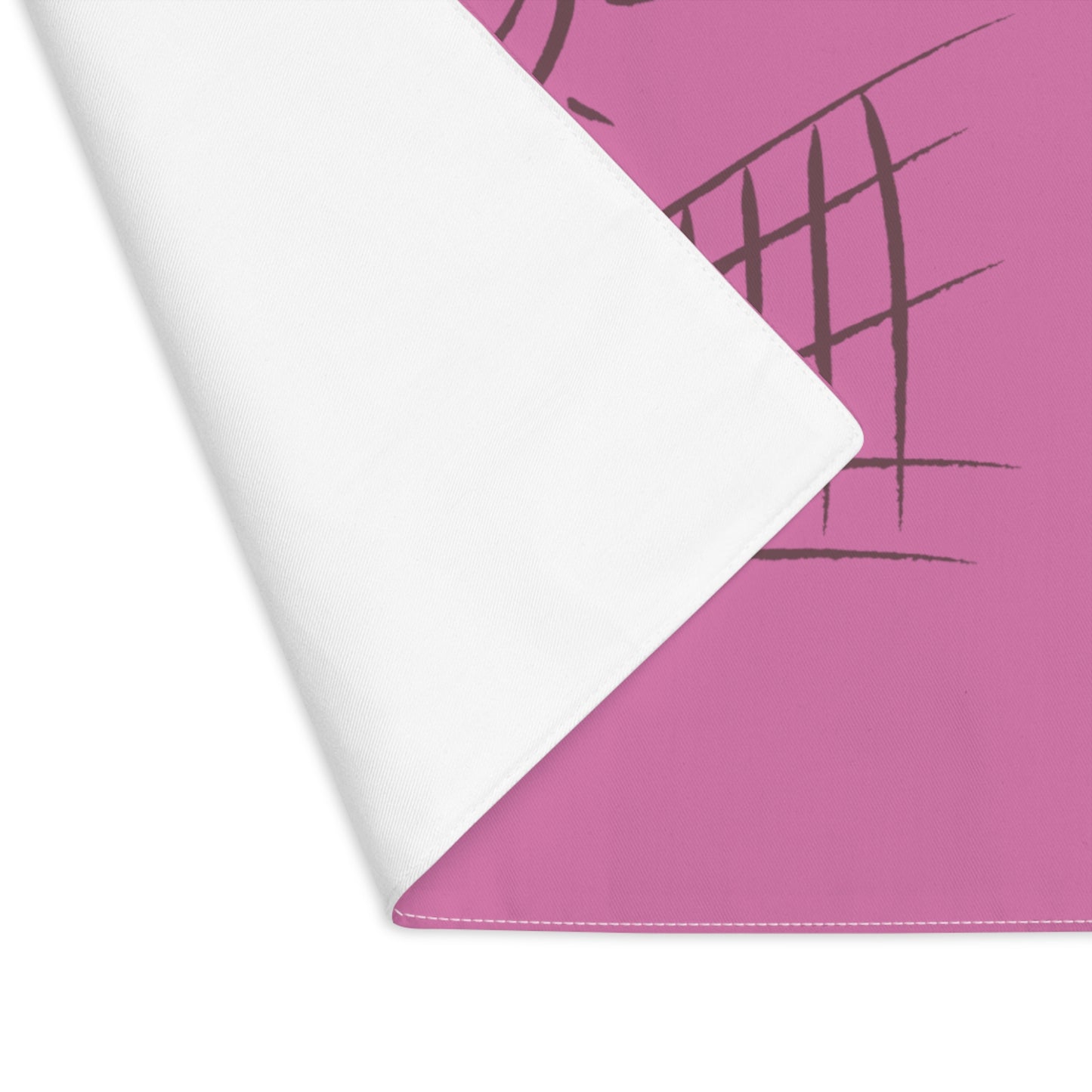 Placemat, 1pc: Volleyball Lite Pink