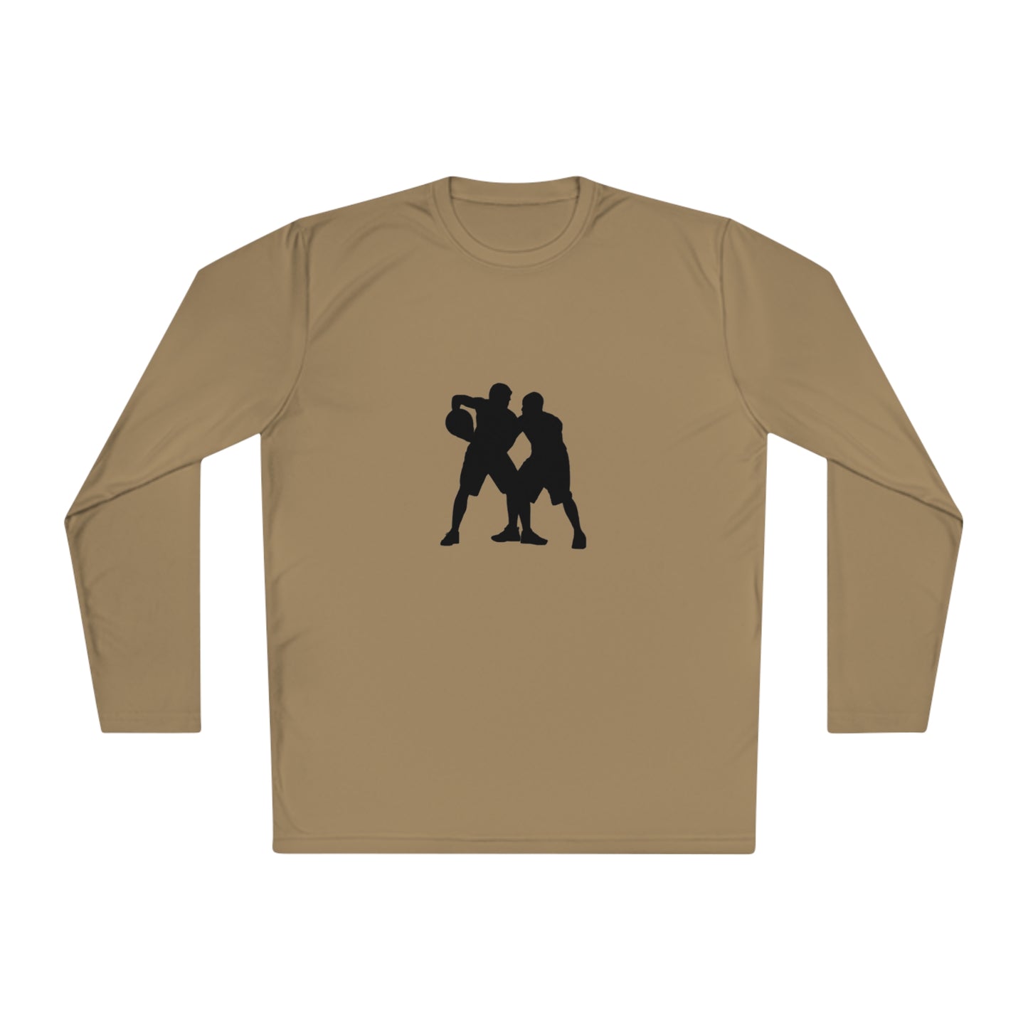 Lightweight Long Sleeve Tee: Basketball #1