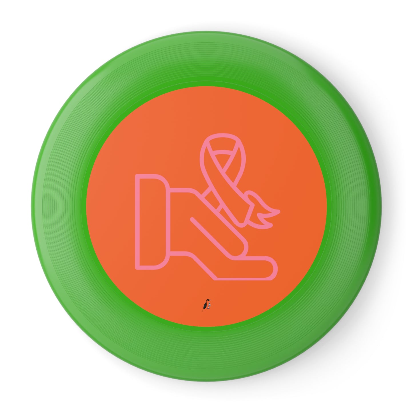 Frisbee: Fight Cancer Orange