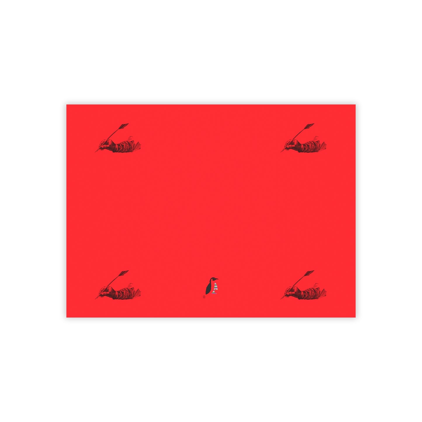 Post-it® Note Pads: Writing Red