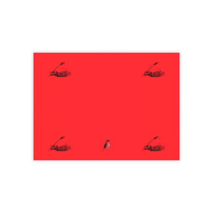 Post-it® Note Pads: Writing Red