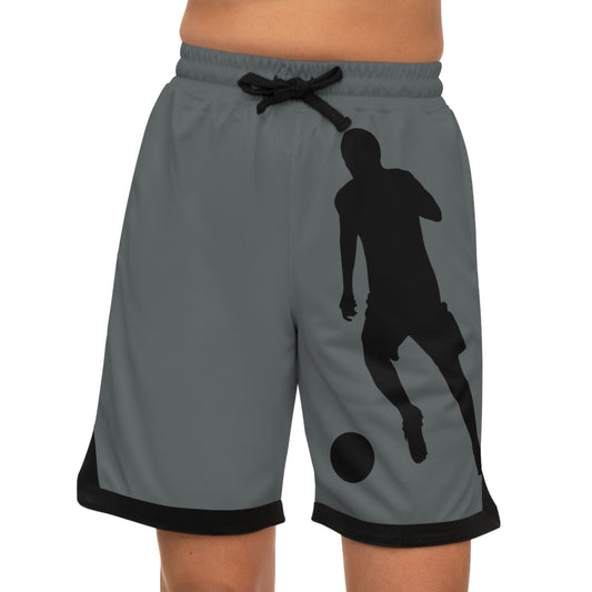 Basketball Rib Shorts: Soccer Dark Grey