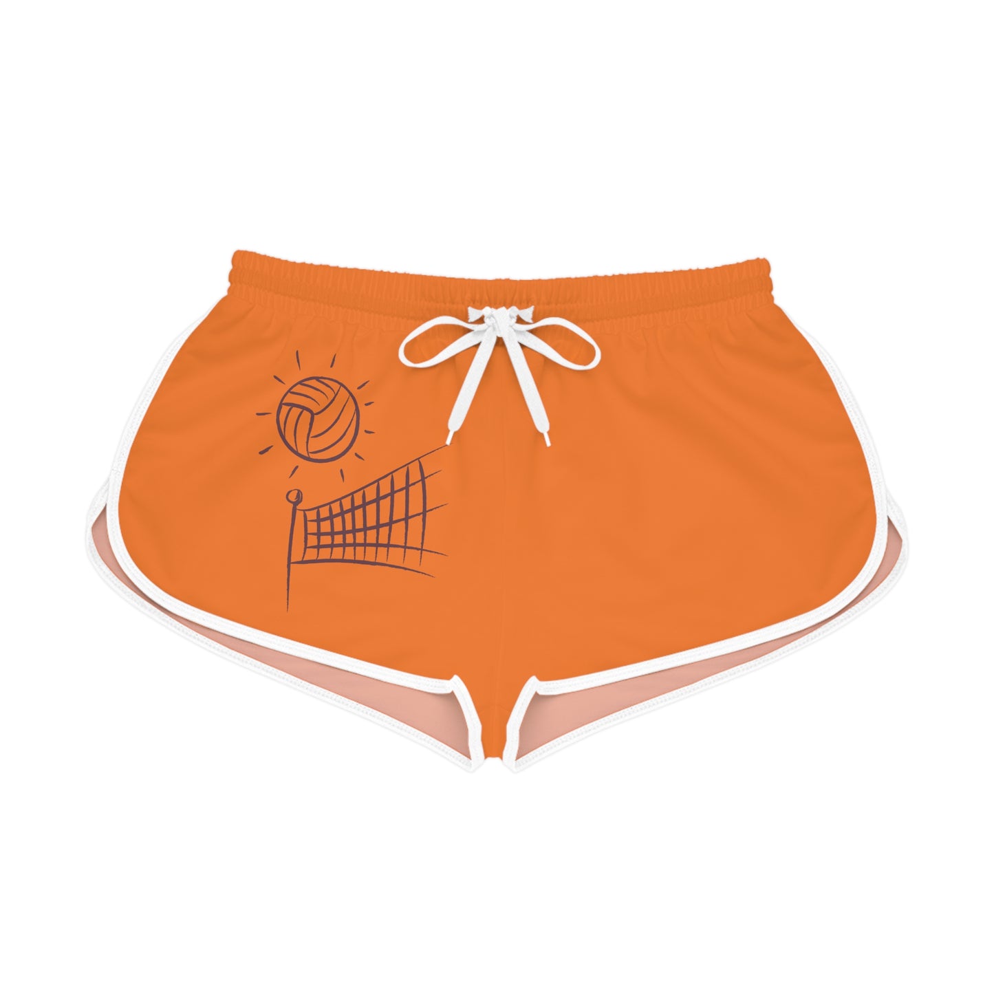 Women's Relaxed Shorts: Volleyball Crusta