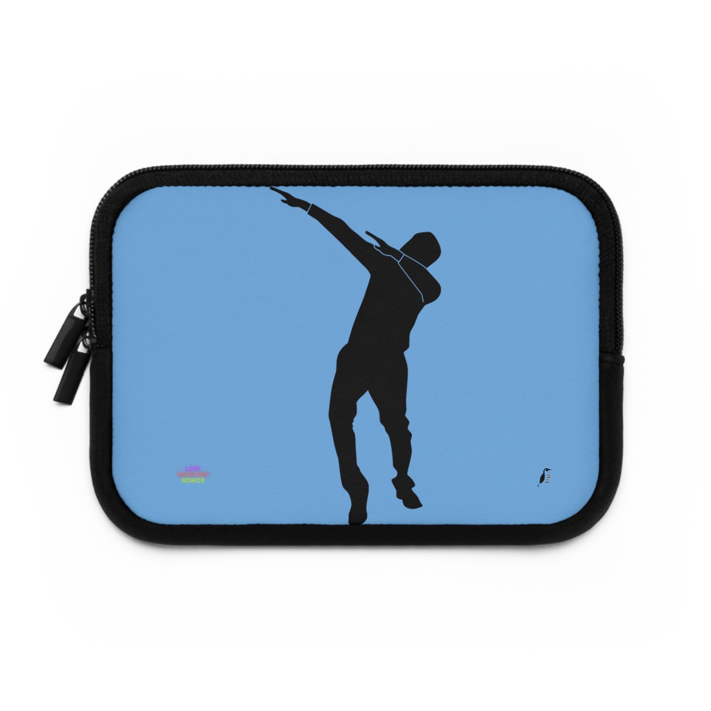 Laptop Sleeve: Dance Lite Blue