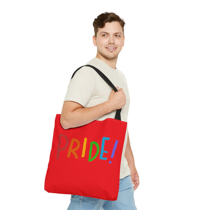 Tote Bag: LGBTQ Pride Red