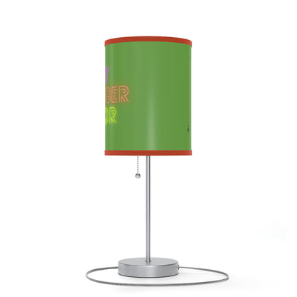 Lamp on a Stand, US|CA plug: Lost Remember Honor Green 