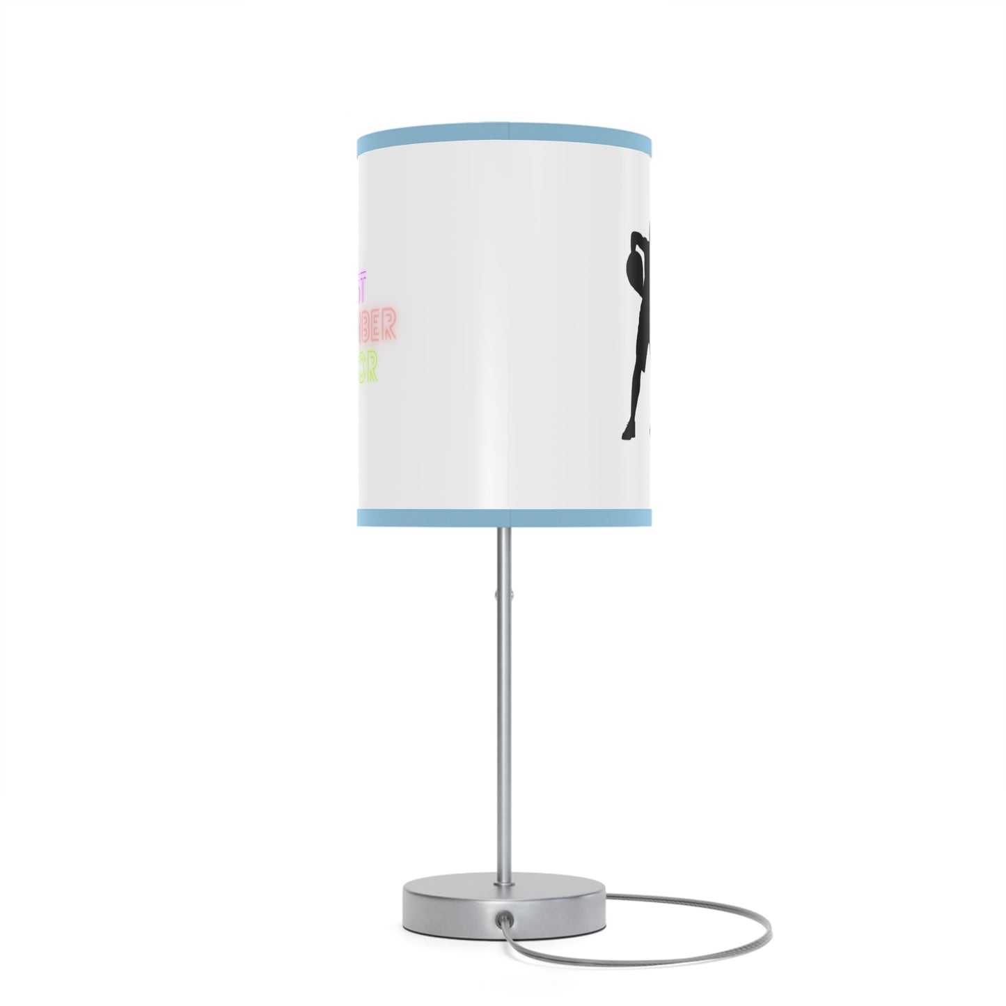 Lamp on a Stand, US|CA plug: Basketball White