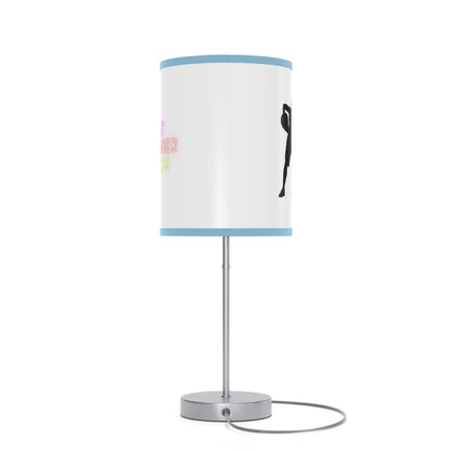 Lamp on a Stand, US|CA plug: Basketball White