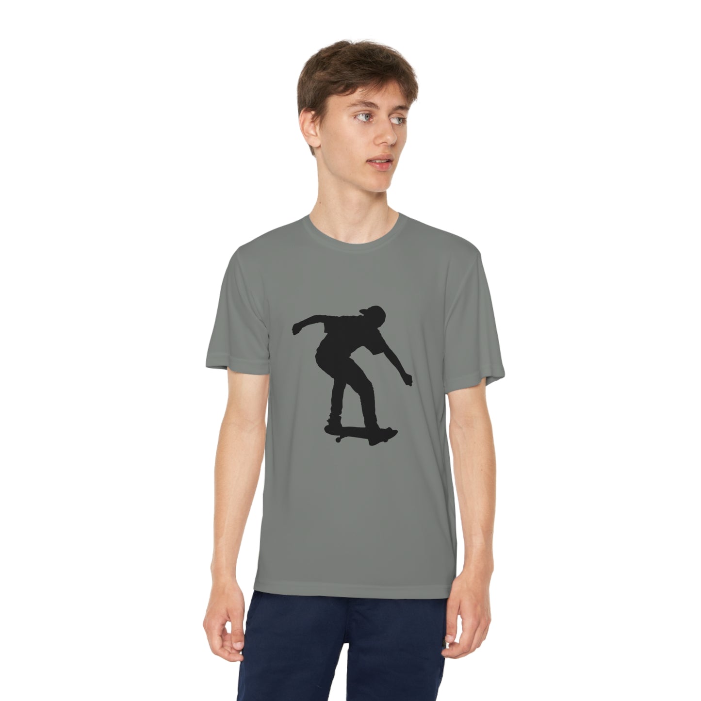 Youth Competitor Tee #1: Skateboarding