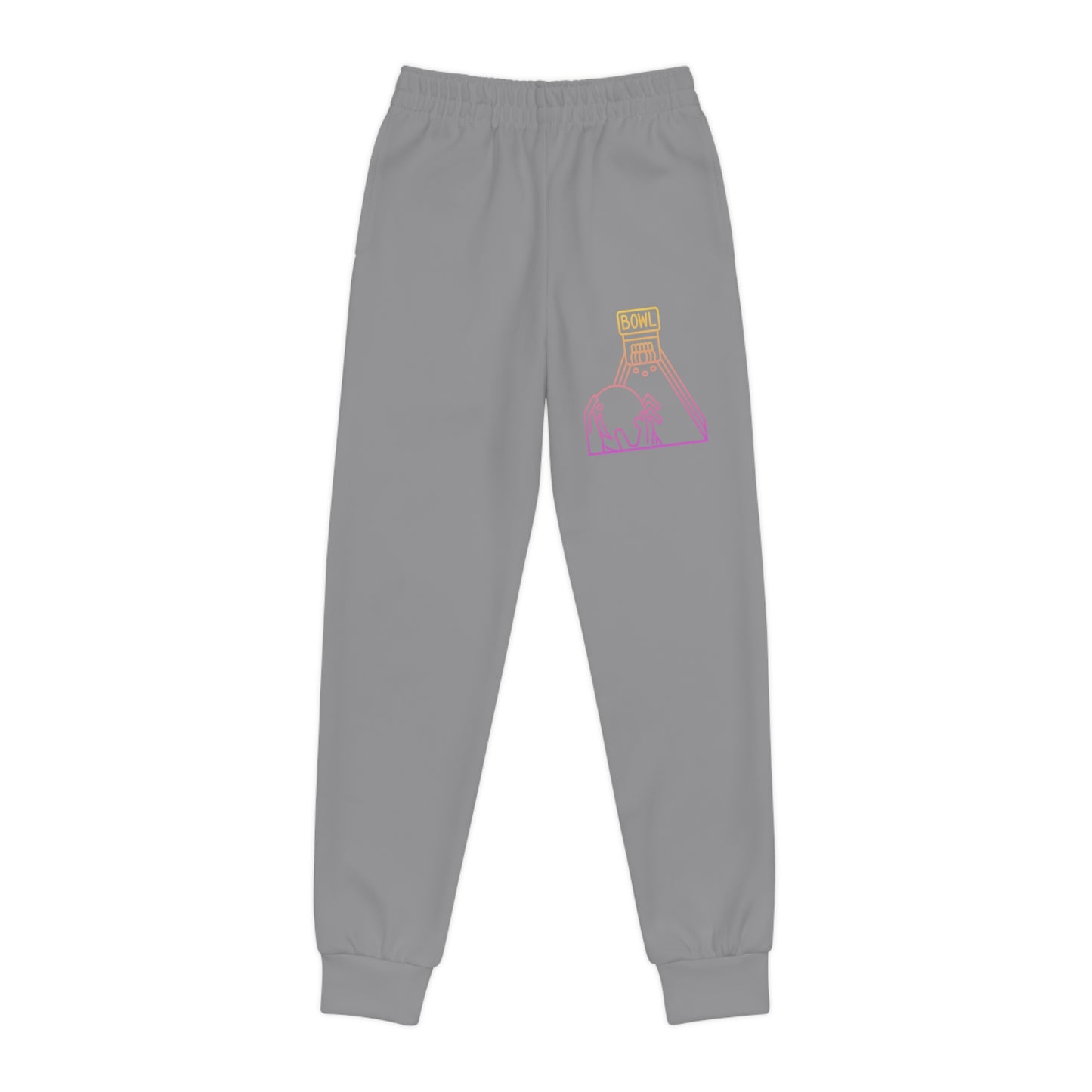 Youth Joggers: Bowling Grey