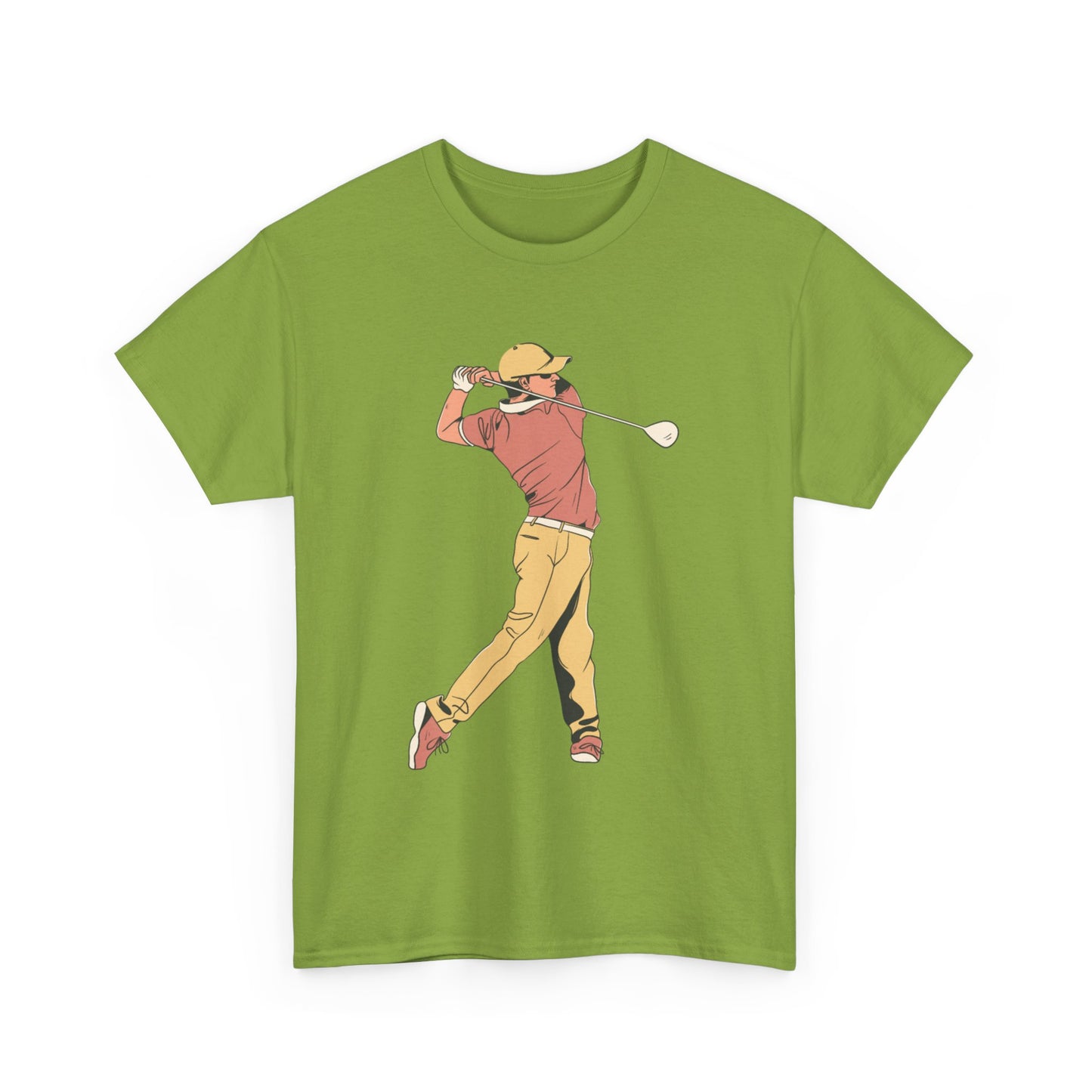 Heavy Cotton Tee: Golf #2